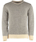 Dover Crew Neck Sweater - Classic Norwegian Pattern