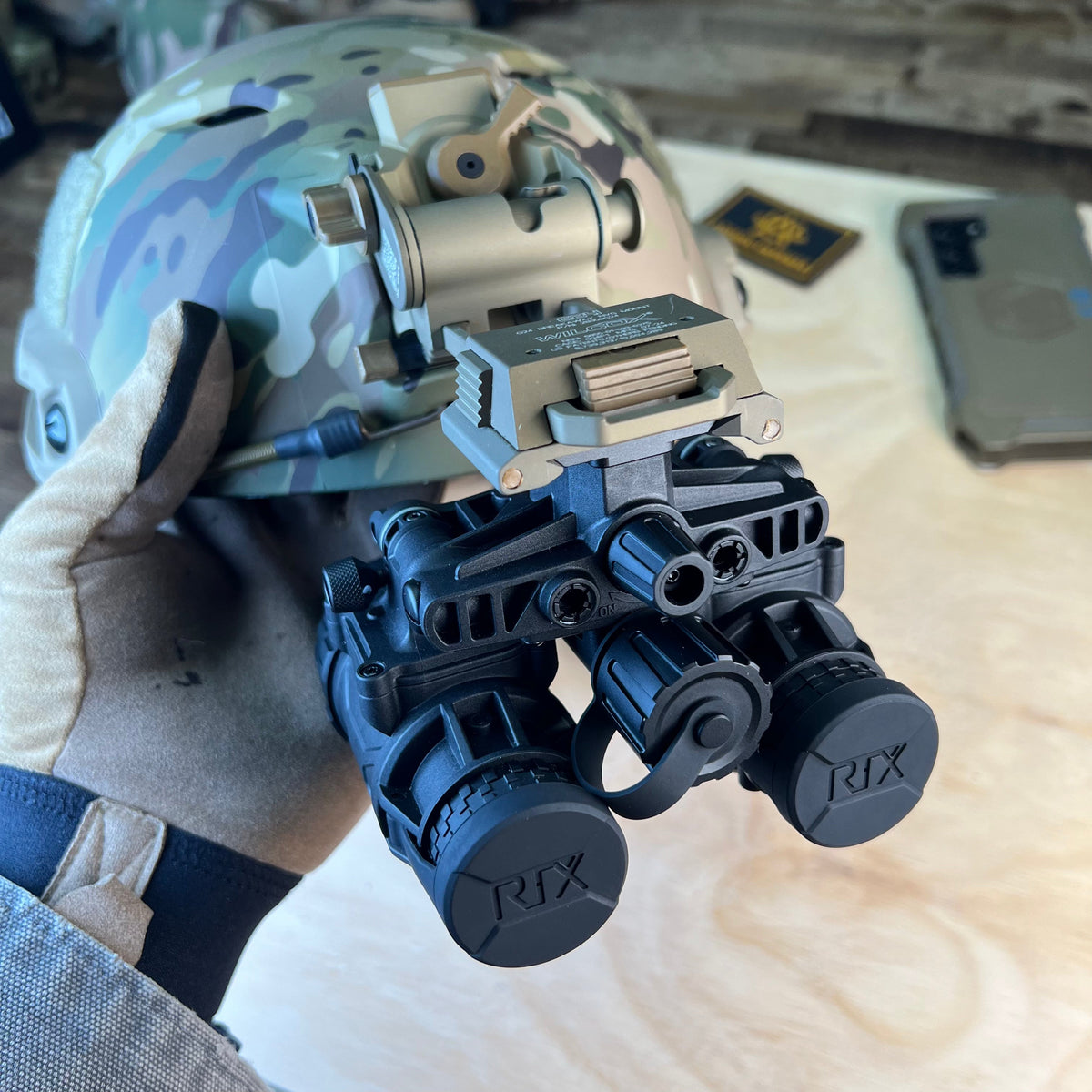 RNV 31 Night Vision - Gen 2+ WP w/ Manual Gain & IR Illuminator