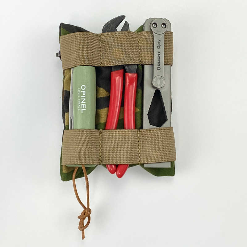 Off-Trayals | EDC Pouch | British Desert DPM
