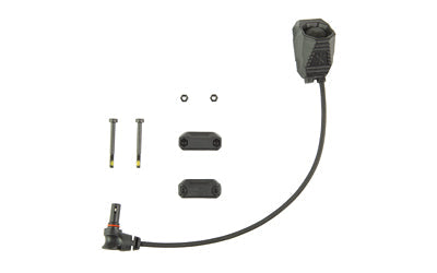 Unity Tactical AXON SL -  Single Button Remote Switch for Streamlight -  7" -  Fits Picatinny -  Matte Finish -  Black